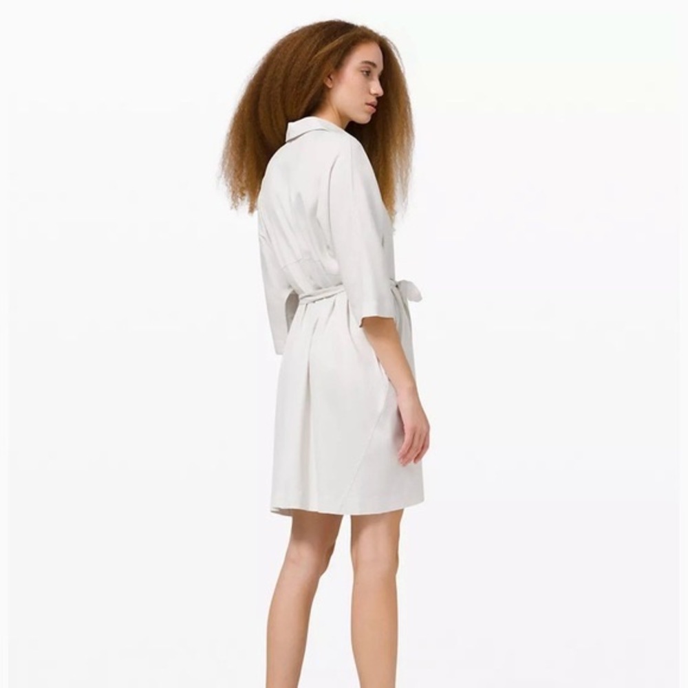 Lululemon Perfectly Poised Dress NWOT